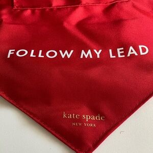 Kate Spade Dog Scarf reversible